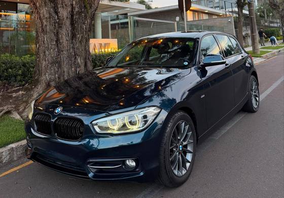 BMW 120i 2.0 16V SPORT GP ACTIVEFLEX 4P AUTOMÁTICO BMW 120i 2.0 16V SPORT GP ACTIVEFLEX 4P AUTOMÁTICO